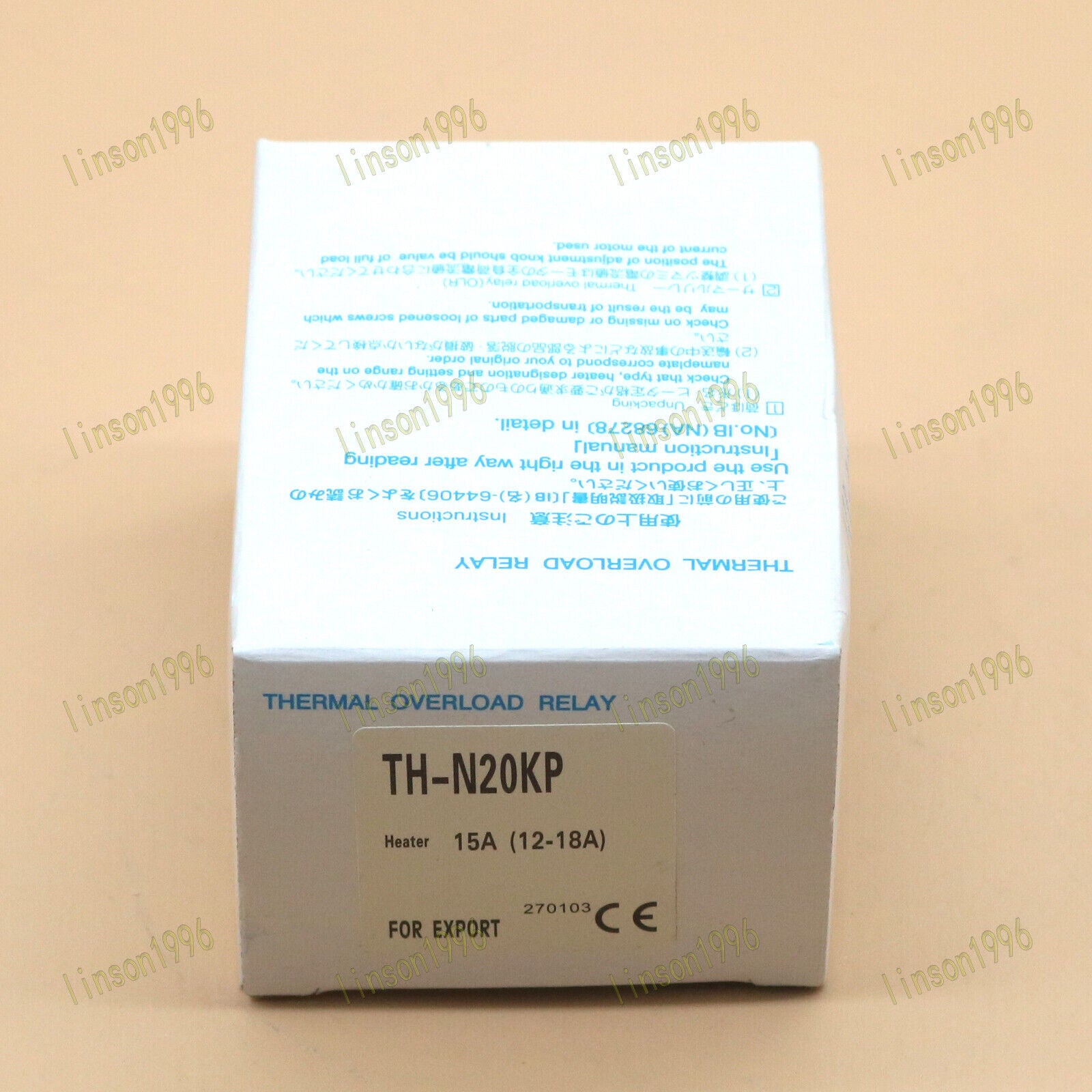Mitsubishi Thermal Overload Relay TH-N20KP 15A Fast - MITSUBISHI