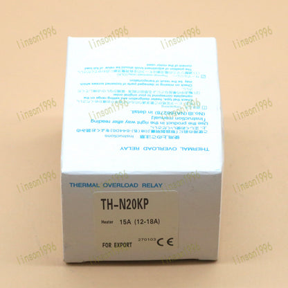 Mitsubishi Thermal Overload Relay TH-N20KP 15A Fast - MITSUBISHI