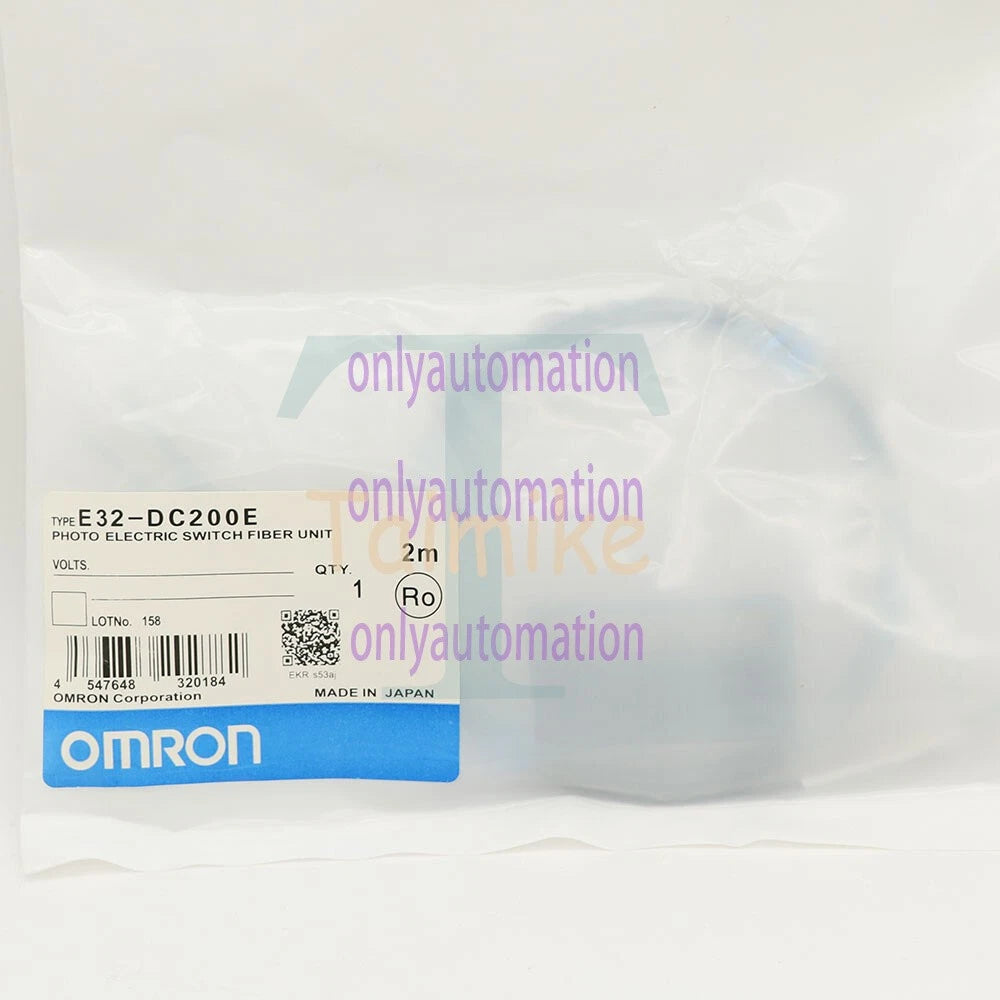 Omron E32-DC200E E32DC200E Photoelectric Switch Fiber Unit 1PC~