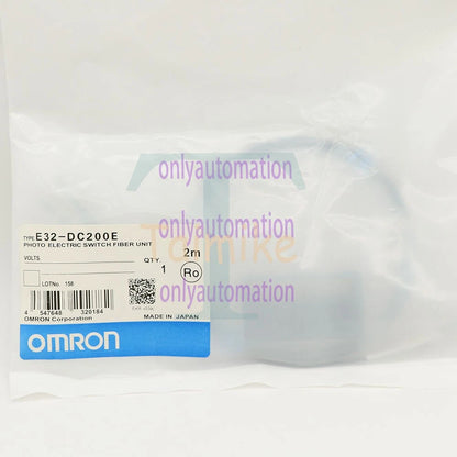 Omron E32-DC200E E32DC200E Photoelectric Switch Fiber Unit 1PC~