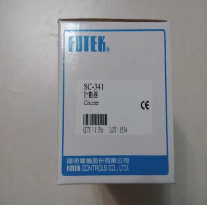 1PC Fotek MC-341 MC341 Counter In Box Free Ship