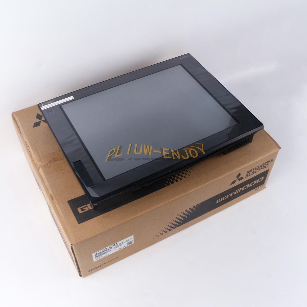 new ONEMITSUBISHI TOUCH PANEL GT2715-XTBA IN BOX - ONEMITSUBISHI