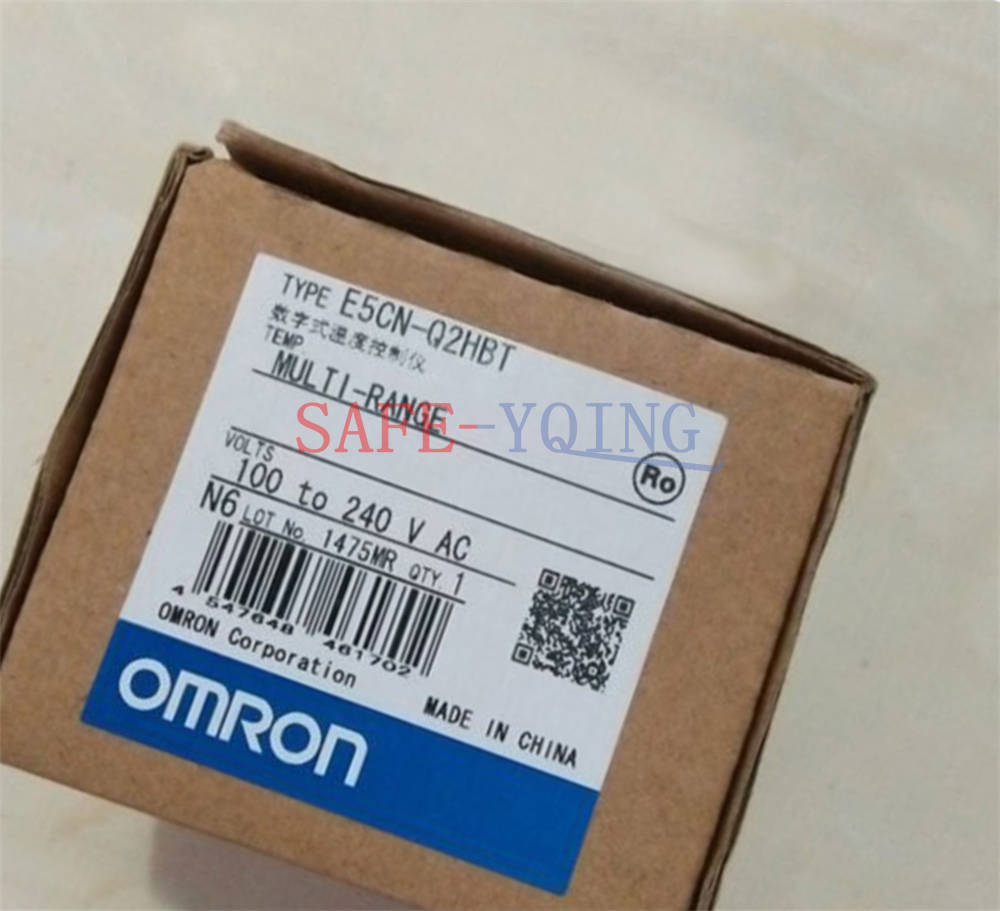 new 1pc Omron Temperature Controller E5CN-R2HBT 100-240VAC E5CNR2HBT - OMRON