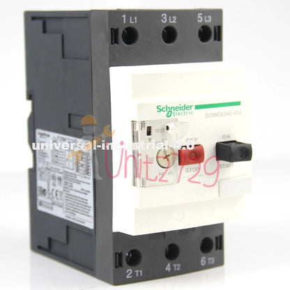 Schneider GV3-ME63 Telemecanique Motor Circuit Breaker 40~63A GV3ME63 1PC #u