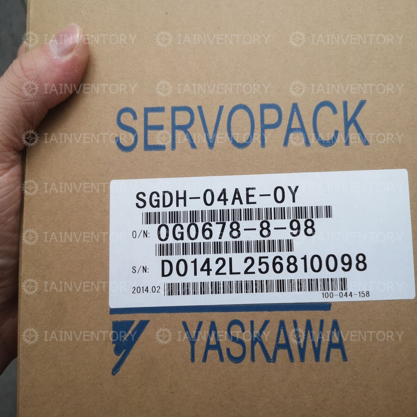 1PC Yaskawa SGDH-04AE Fast - YASKAWA