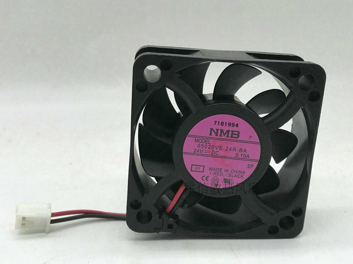 1pcs  NMB 05020-VE-24R-BA DC24V 0.19A 50*20MM cooling fan