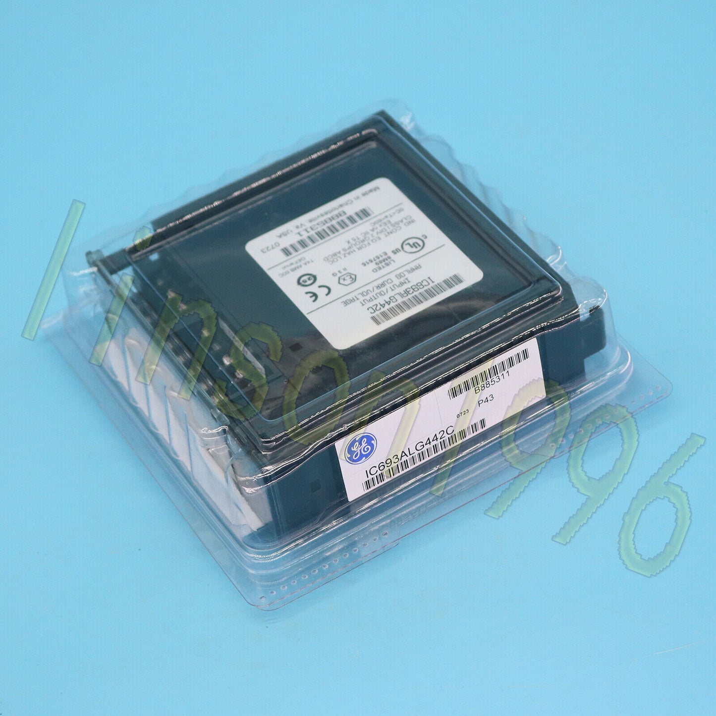 FANUC IC693ALG442C ANALOG CURRENT Module - 1 Year - FANUC