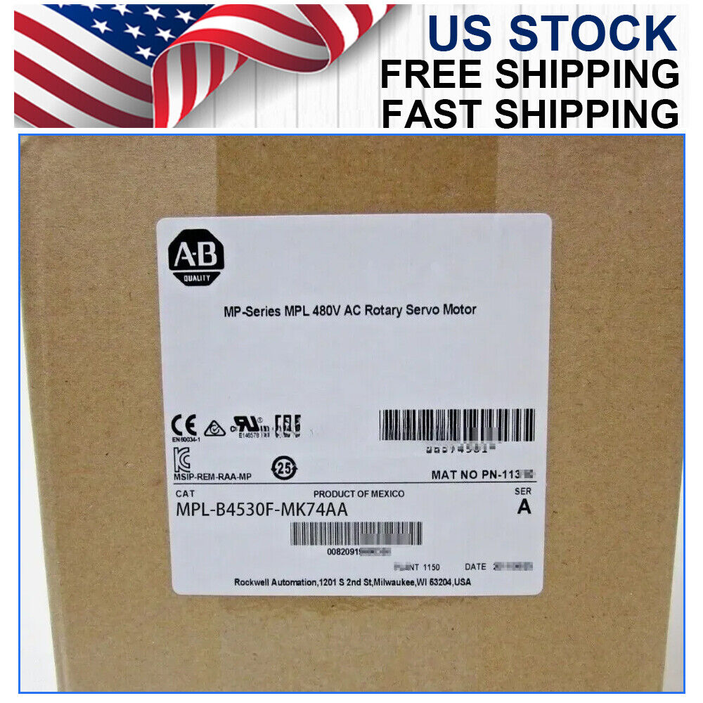 Allen Bradley MPL-B4530F MP 480V AC Rotary Servo Motor - ALLEN BRADLEY