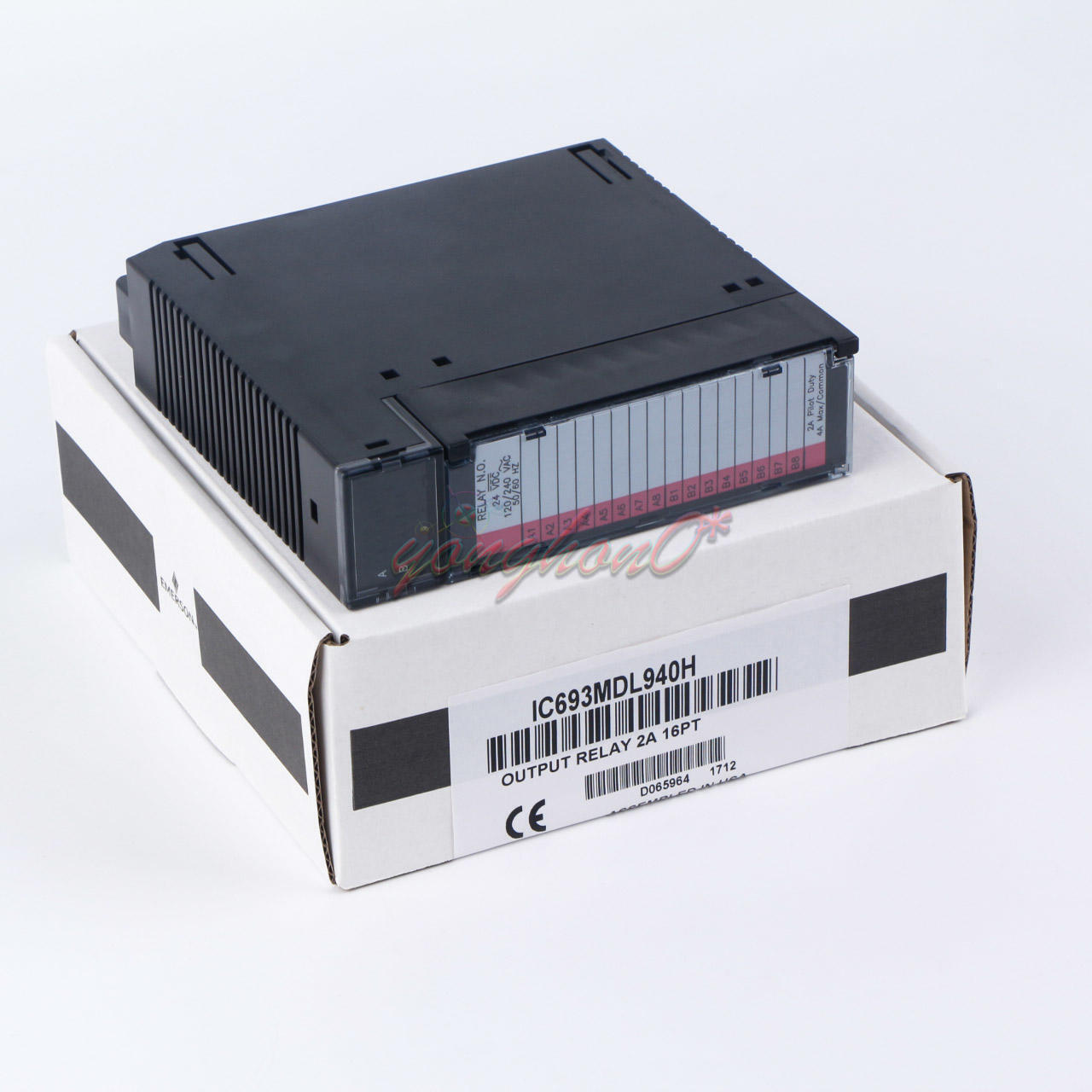 GE FANUC IC693MDL940H Output Relay 2A 16 Point - GE FANUC