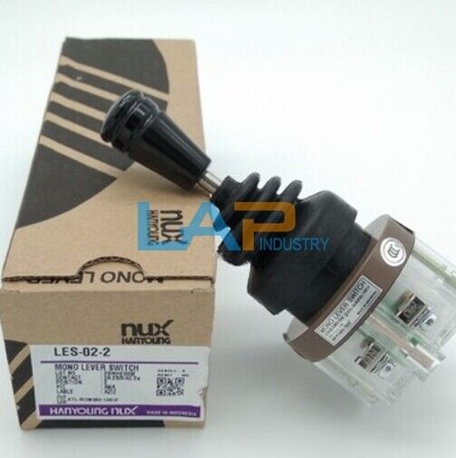 Hanyoung NUX LES-02-2 Rocker Switch - Two Direction Manual Reset - HANYOUNG