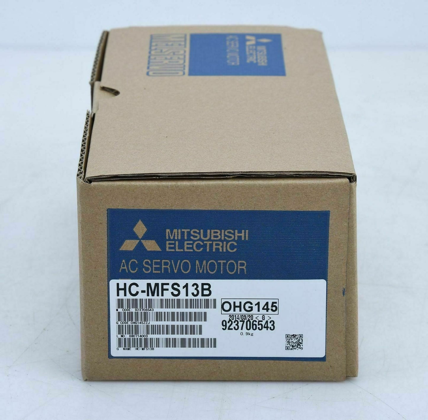Mitsubishi HC-MFS13B Servo Motor – 700W, 13.5A, 13B Series - MITSUBISHI