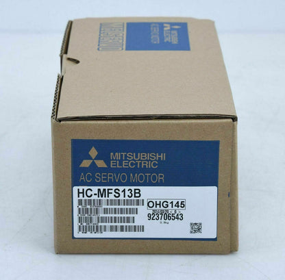 Mitsubishi HC-MFS13B Servo Motor – 700W, 13.5A, 13B Series - MITSUBISHI