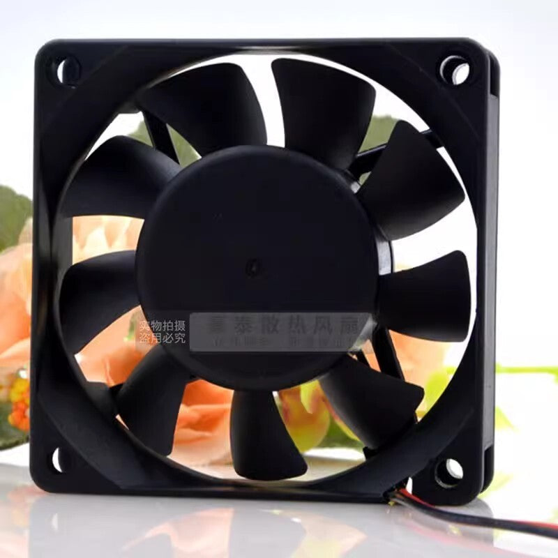 SUNON PMD2407PKB1-A 7020 DC24V 5.0W 7CM 2-Wire Inverter Cooling Fan