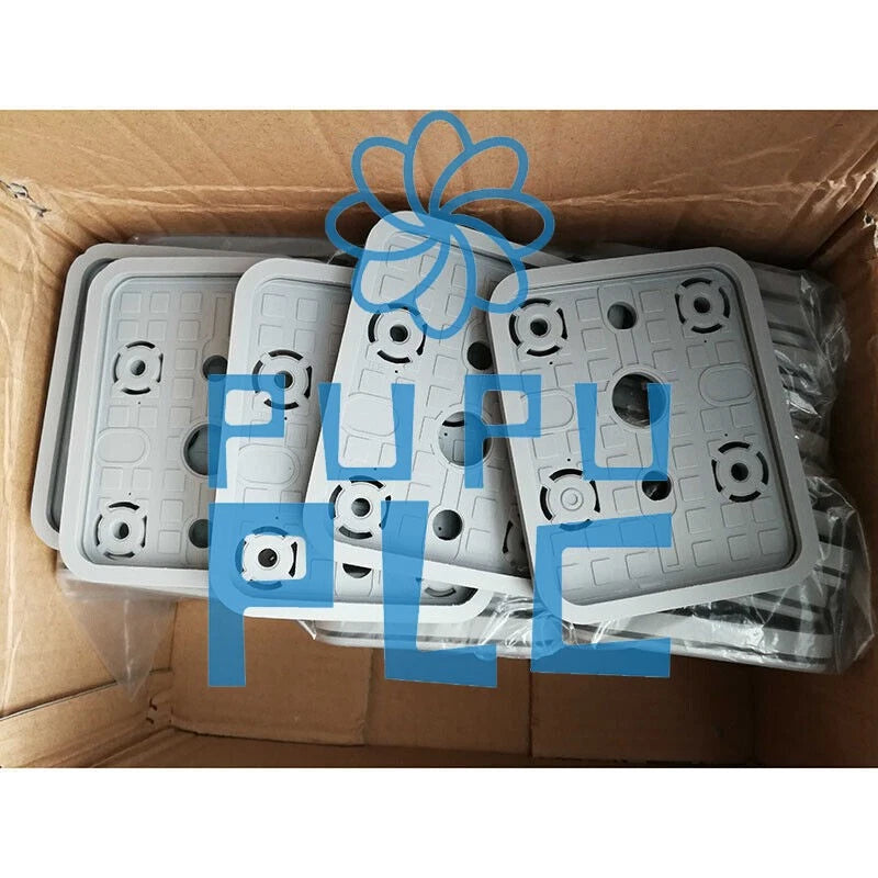 10Pcs CNC Machining Center Suction Cup Suction Block Cup Rubber 140*115*17~