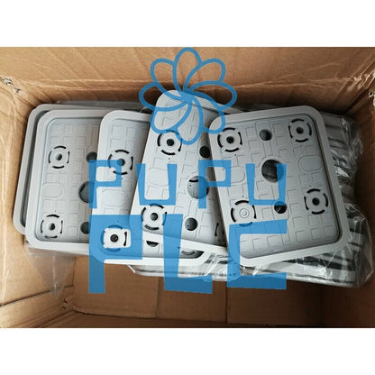 10Pcs CNC Machining Center Suction Cup Suction Block Cup Rubber 140*115*17~