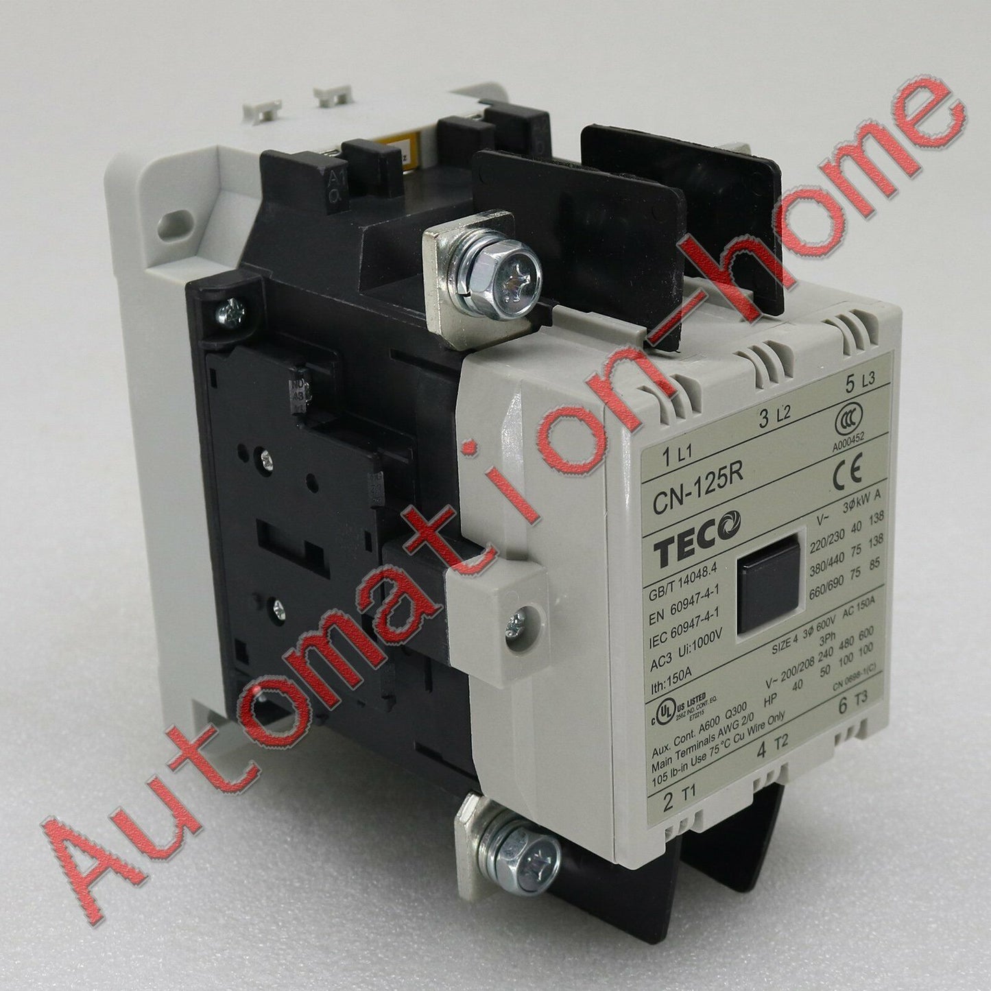 TECO CN-125R 220V Magnetic Contactor - TECO