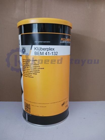 KLUBER Lubrication Kluberplex BEM 41-132 1Kg ( 2.2 LB) free shipping