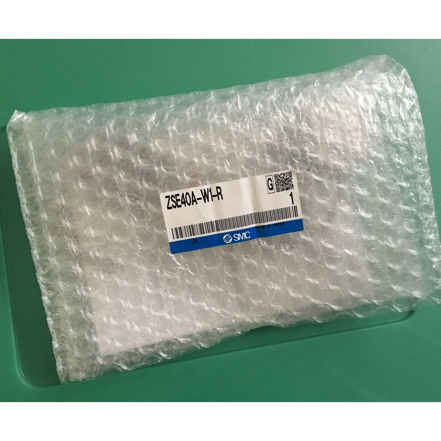New ONE SMC Pressure Switch ZSE40A-W1-R - ONE SMC