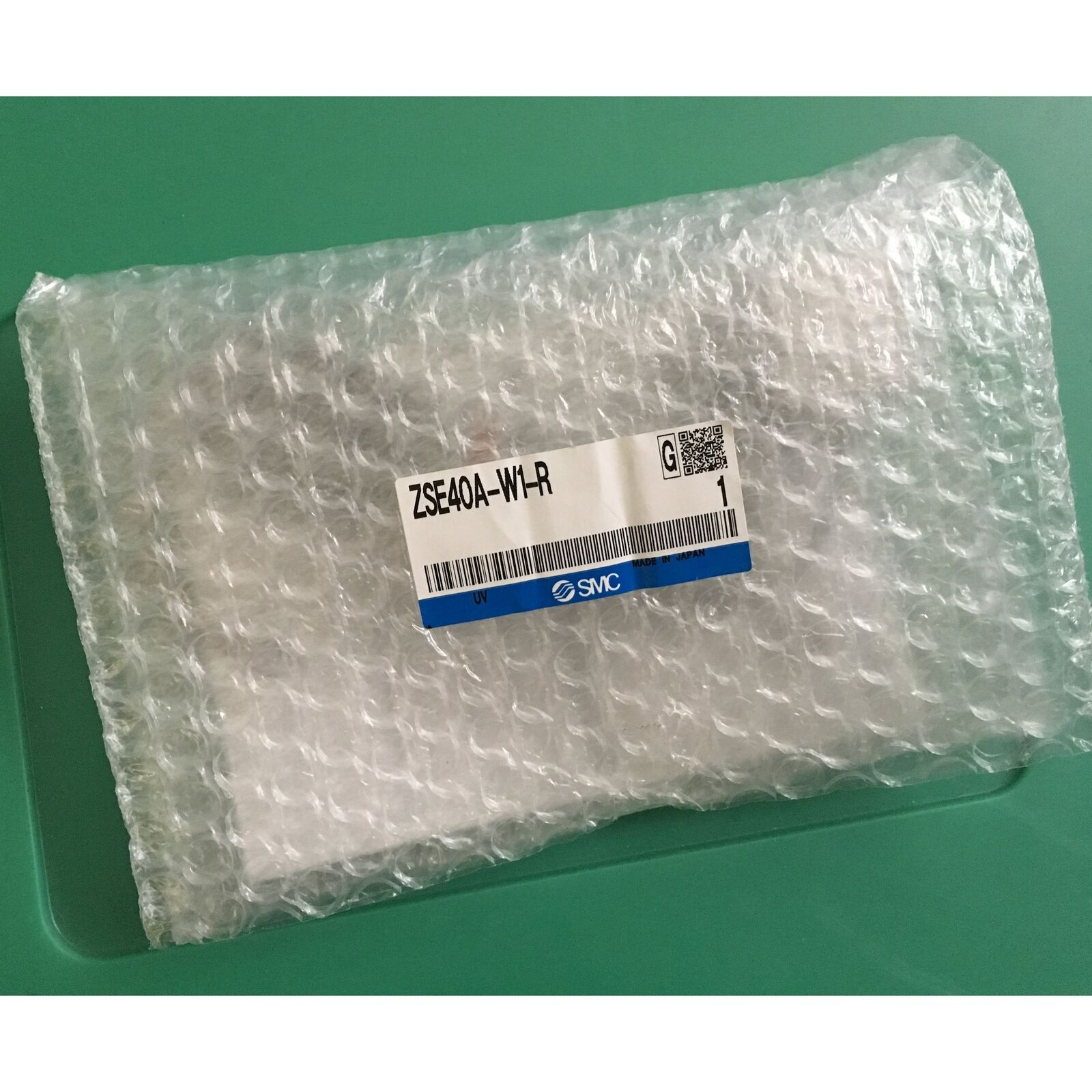 New ONE SMC Pressure Switch ZSE40A-W1-R - ONE SMC