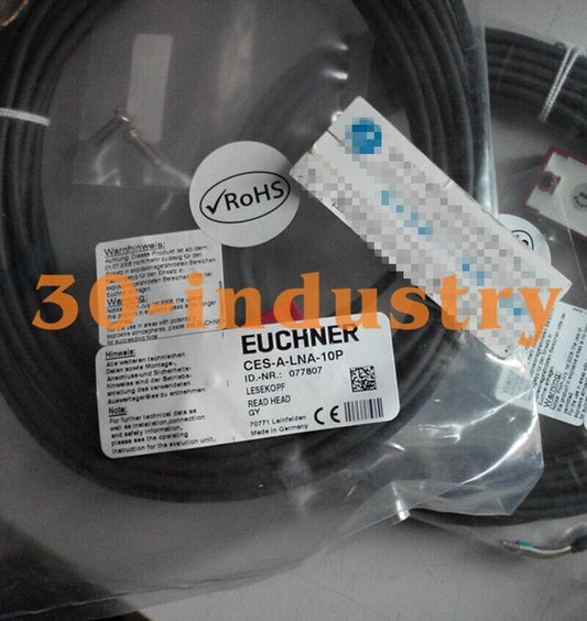 Euchner CES-A-LNA-10P Switch - 1PCS New EU Connector - EUCHNER
