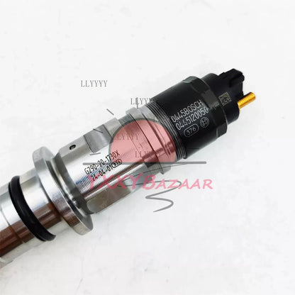 6X Diesel Fuel Injector W/Tubes 0445120050 For Bosch Dodge Ram 2500/3500 6.7L