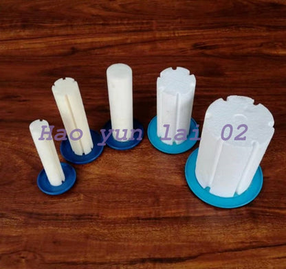 1PC for Liquid Nitrogen Tank Polyurethane Lid 35mm-125mm Foam Stopper