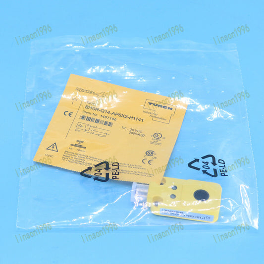 1PC BI10R-Q14-AP6X2-H1141 Turck Proximity Switch 1407100 SHIP - TURCK