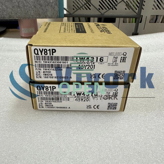 1PCS Mitsubishi QY81P PROGRAMMABLE CONTROLLER MODULE