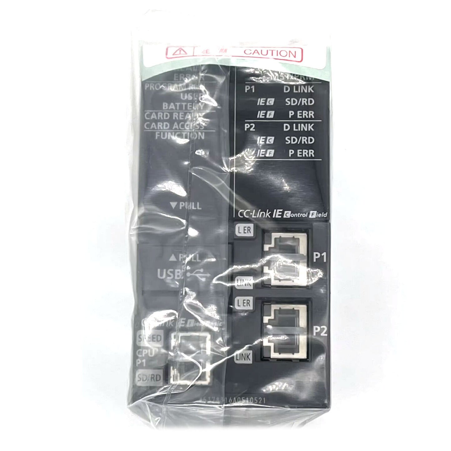 MITSUBISHI R04ENCPU CPU UNIT - MITSUBISHI