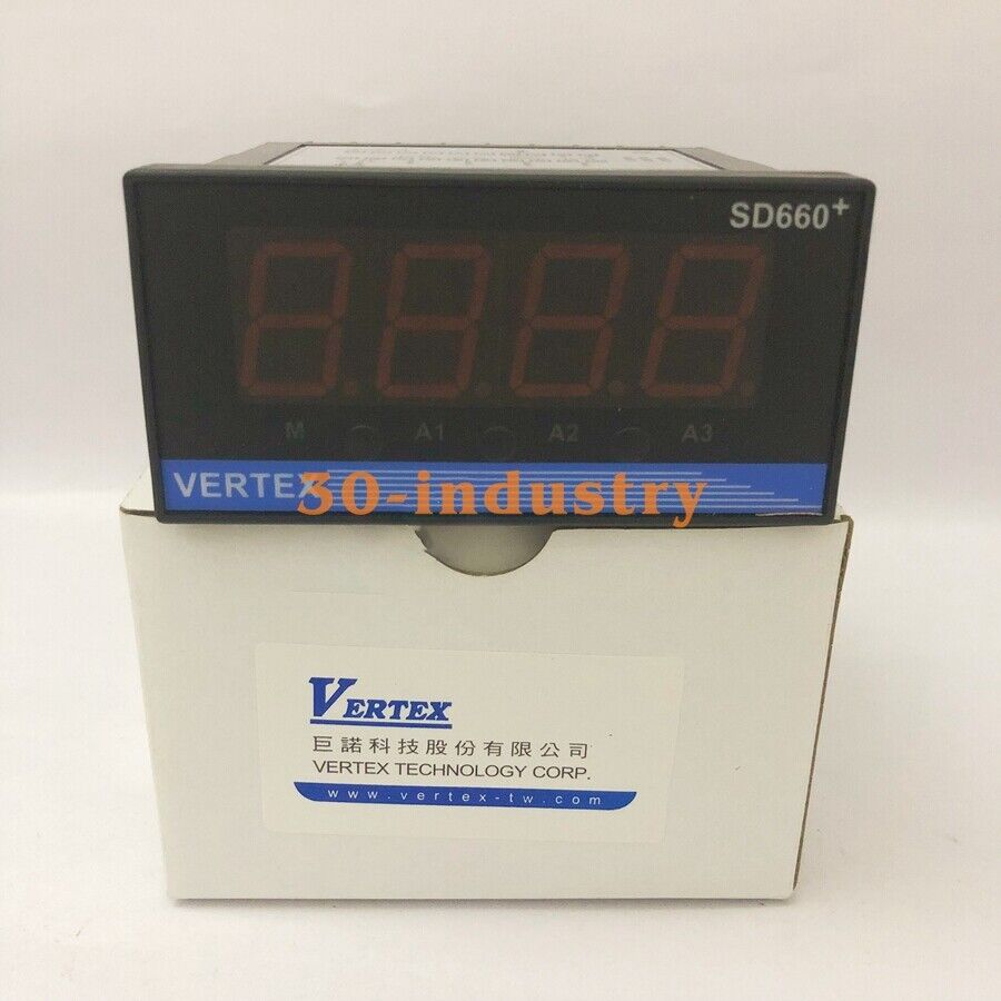 Vertex SD660+ Temperature Controller RELAY-TC Thermostat Device - VERTEX