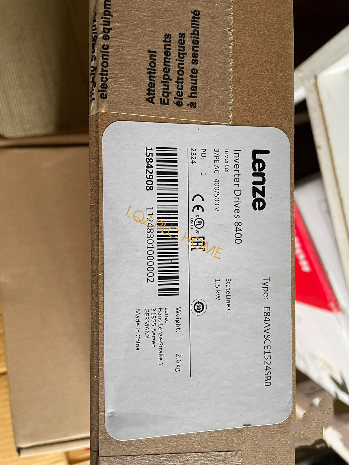 E84AVSCE1524SB0 Lenze Inverter - LENZE