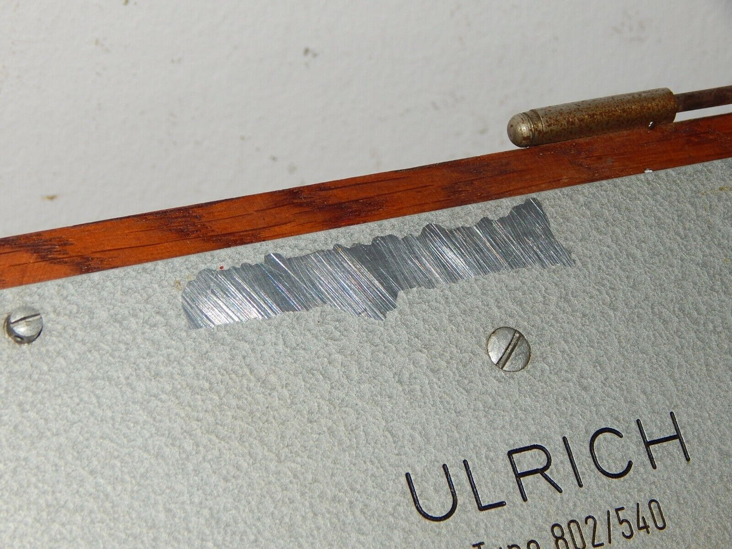 Used ULRICH ULP 802/540 Microfarad Decade - ULRICH