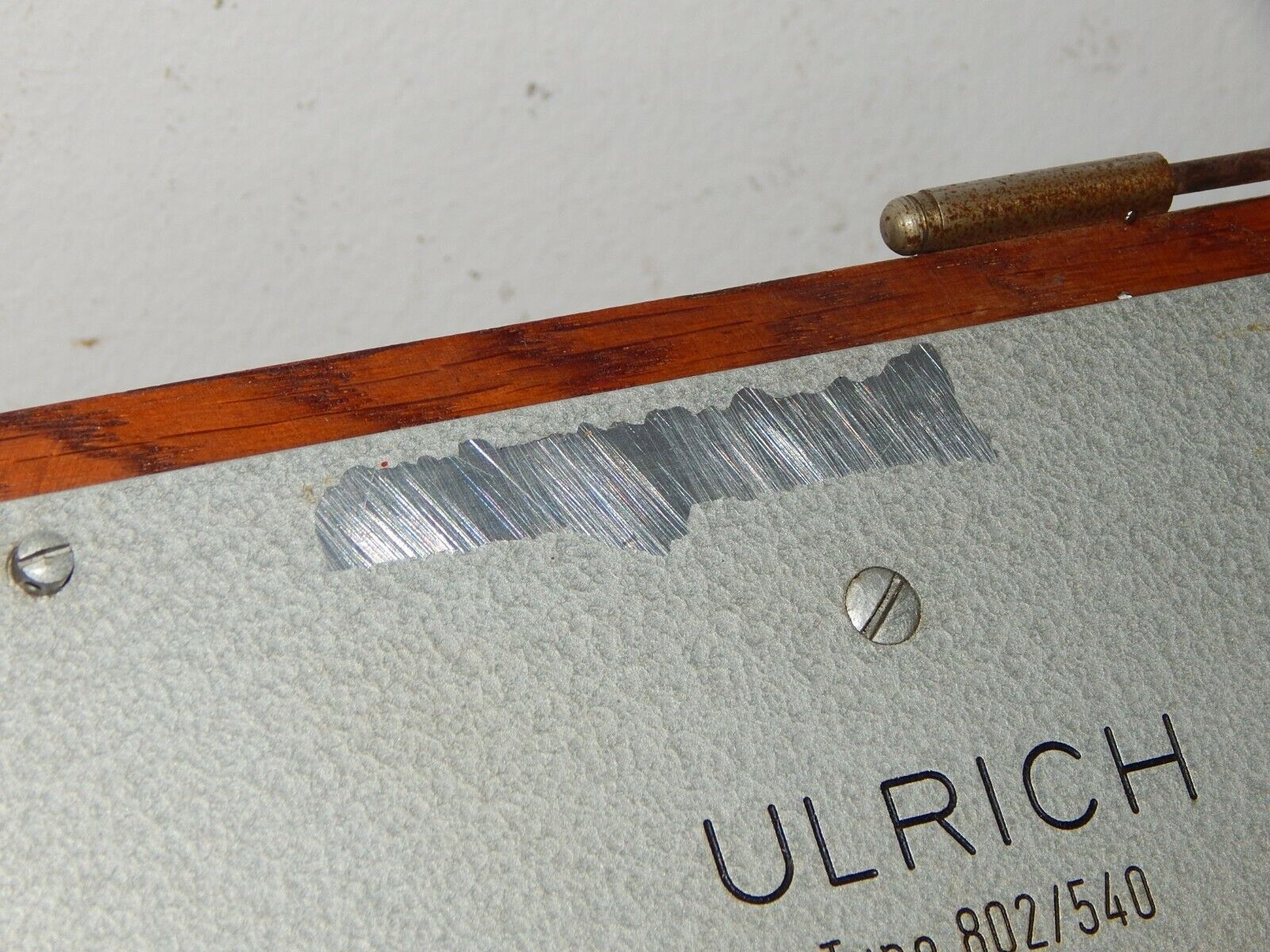 Used ULRICH ULP 802/540 Microfarad Decade - ULRICH