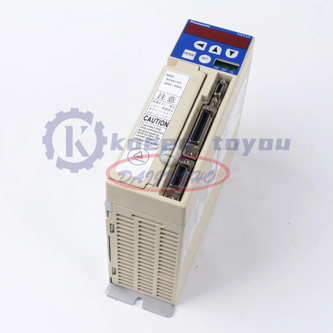1Pcs Panasonic servo driver MSD5A3A1XX