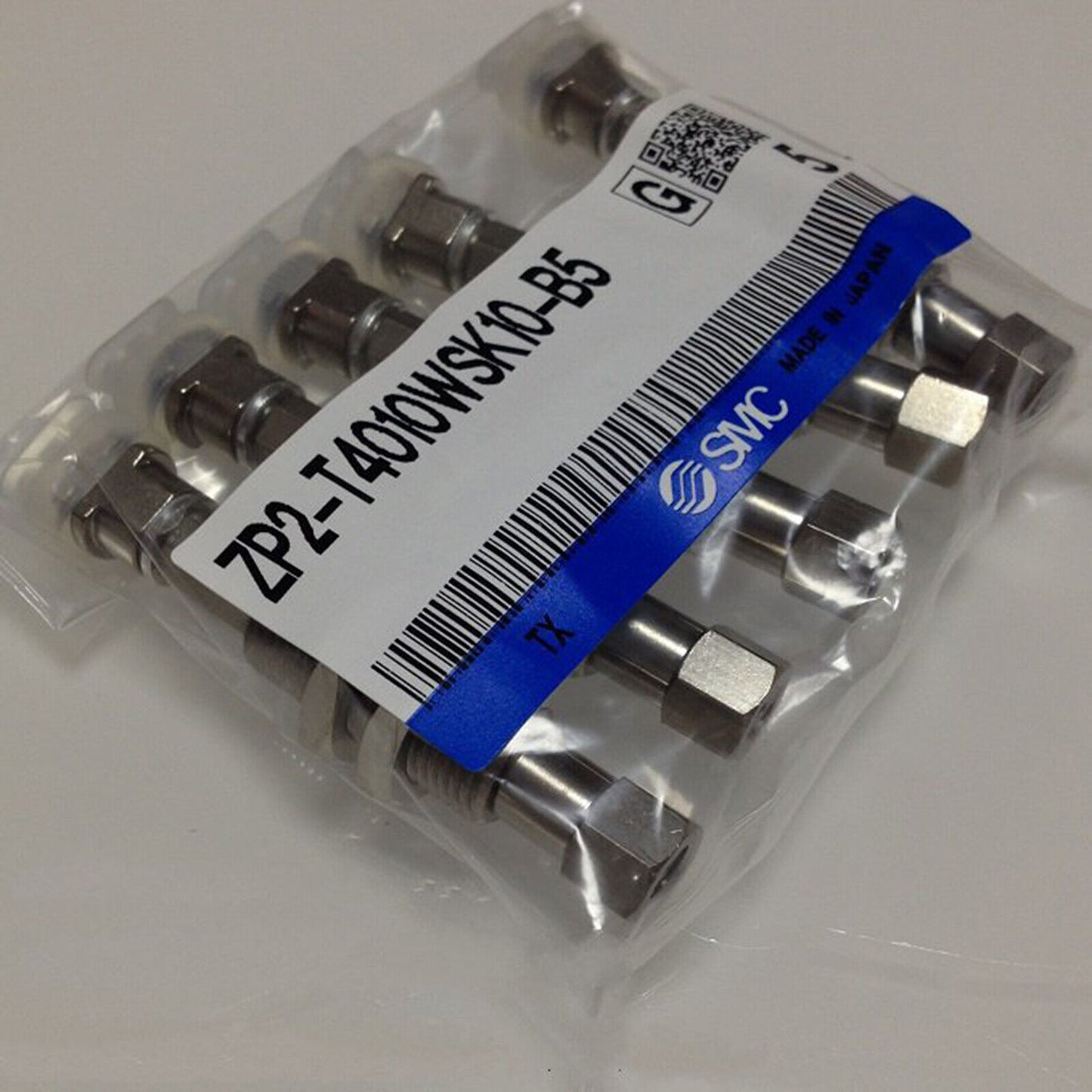 5pc SMC ZP2-T4010WSK10-B5 Long Suction Cup - SMC
