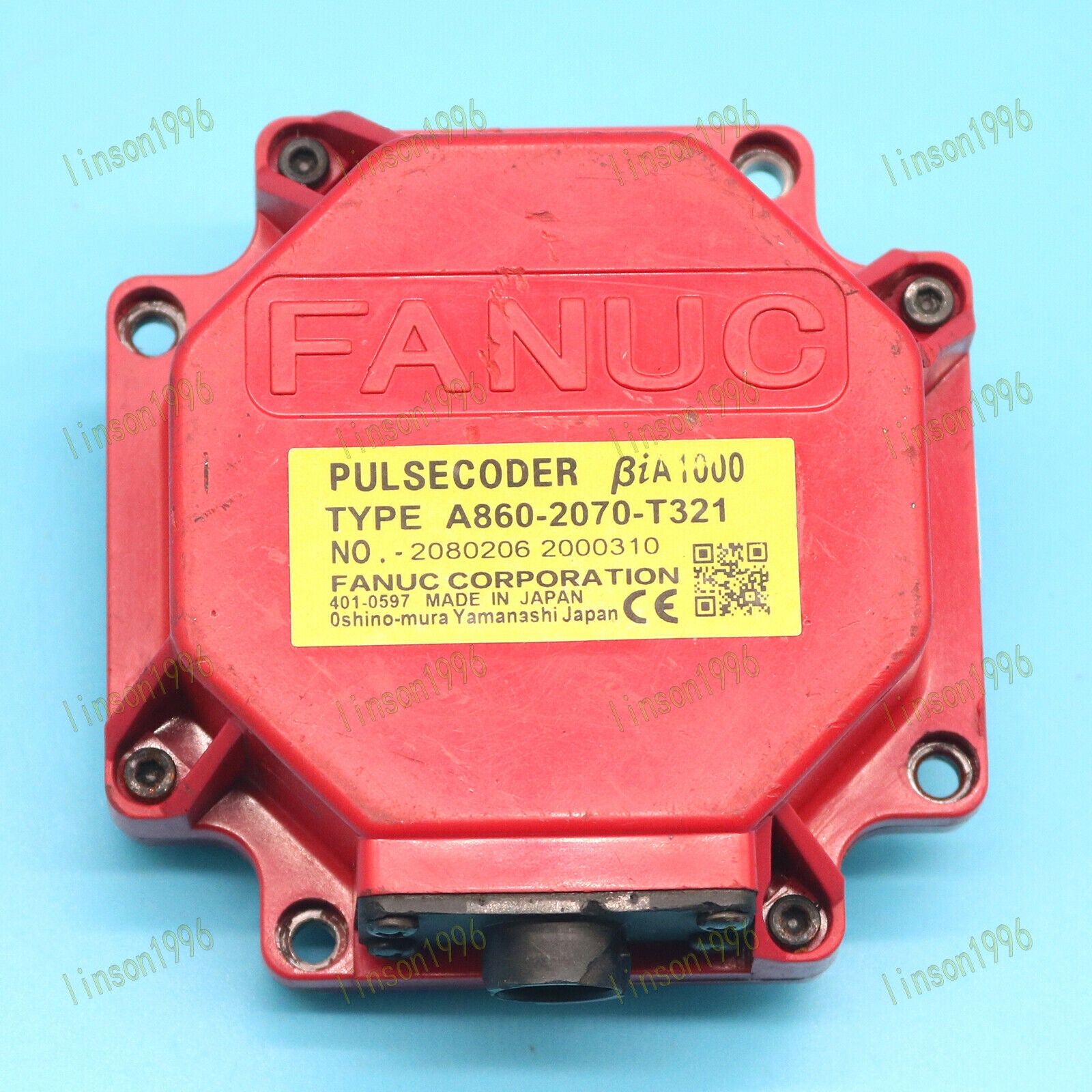 used One  A860-2070-T321 For Fanuc Motor Encoder Tested It In OK