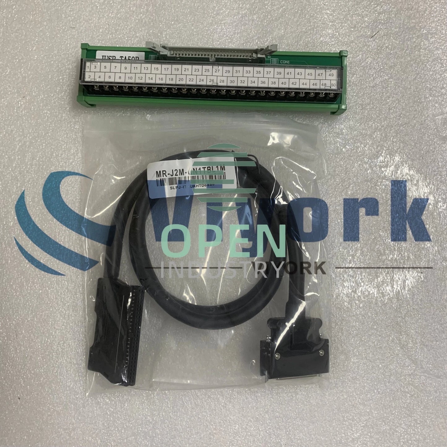 1PCS Yaskawa JUSP-TA50P TERMINAL BLOCK AND CONNECTION CABLE