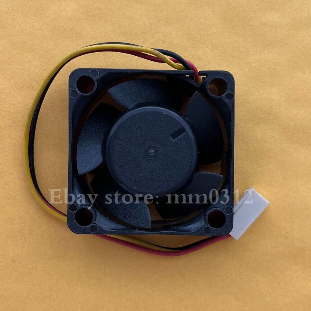 new 1pcs AVC DS04020B12S 4CM 4020 12V 0.40A Double Ball 3-Wire Fan 3pin - AVC