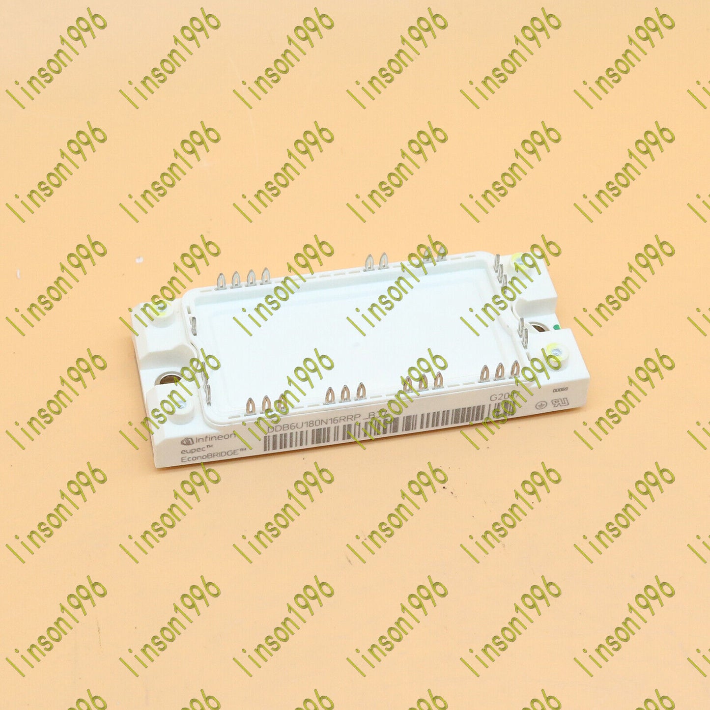 new One For INFINEON DDB6U180N16RRP_B37 Power Module Fast Delivery - INFINEON