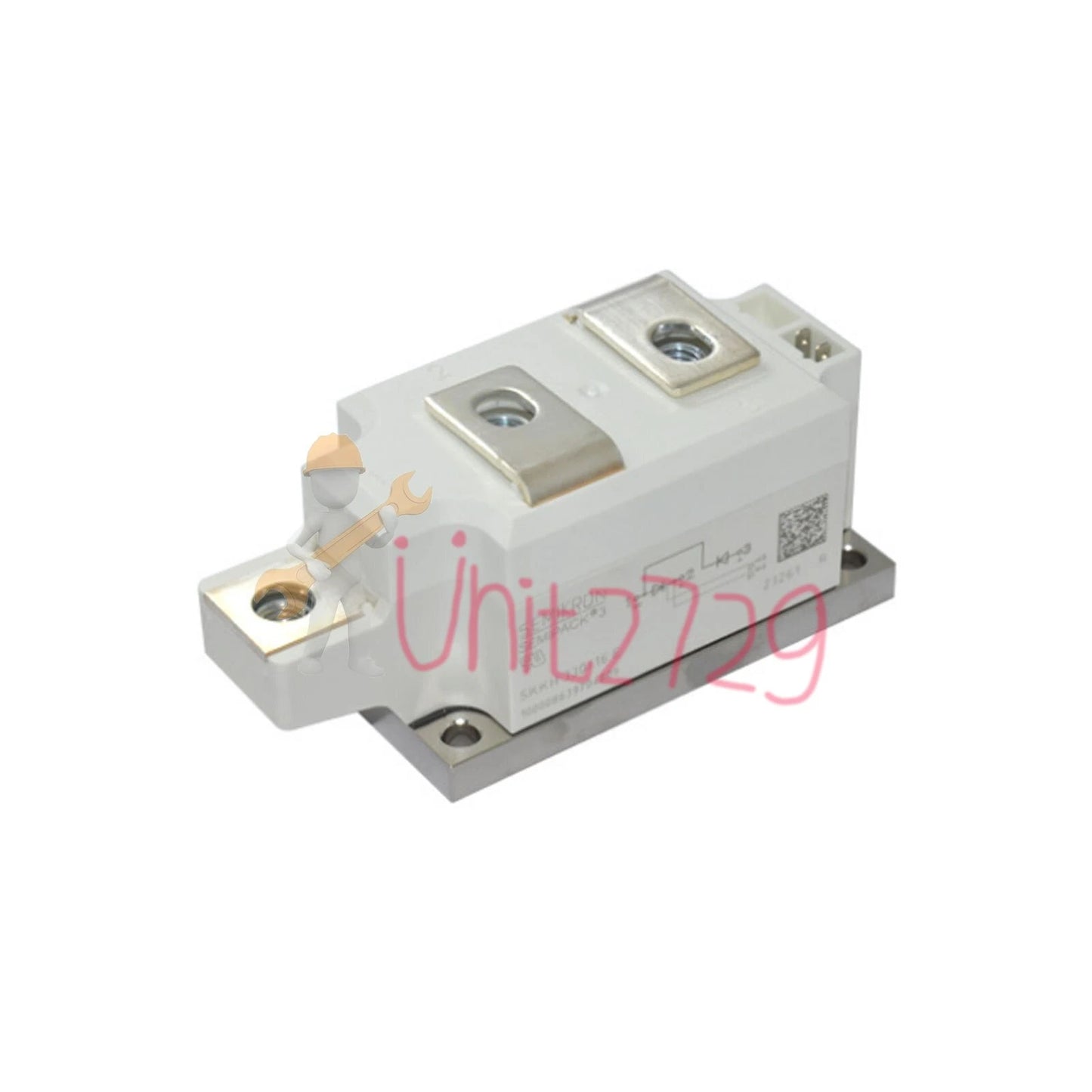 Semikron SKKH330/16E SKKH330-16E Power Supply Module #un