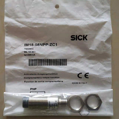 ONE SICK IM18-08NPP-ZC1 Proximity Switch Sensor - ONE SICK