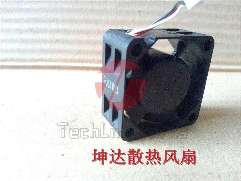 1pcs NMB 1608KL-01W-B59 4020 4CM 5V 0.49A Switch Server Fan