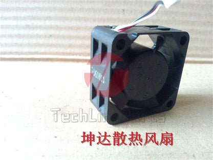 1pcs NMB 1608KL-01W-B59 4020 4CM 5V 0.49A Switch Server Fan