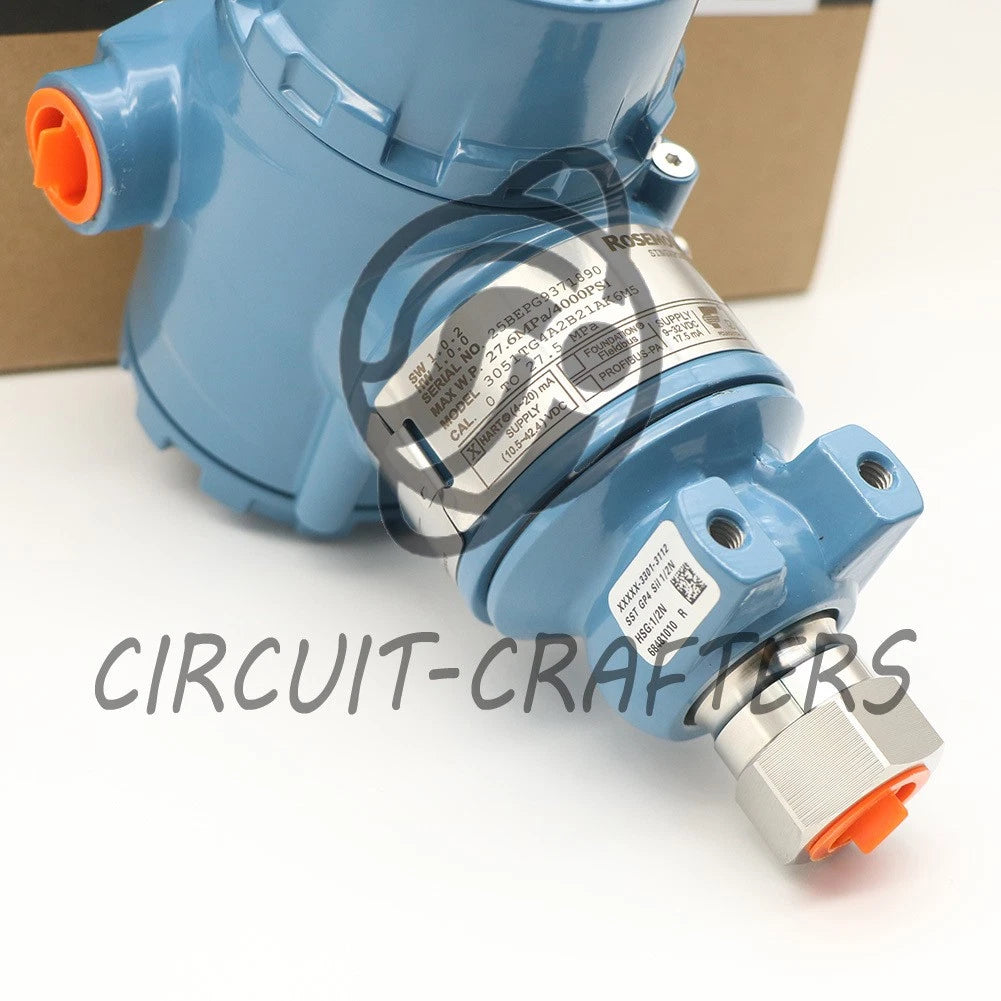 1PCS Rosemount PRESSURE TRANSMITTER 3051TG4A2B21AK6M5
