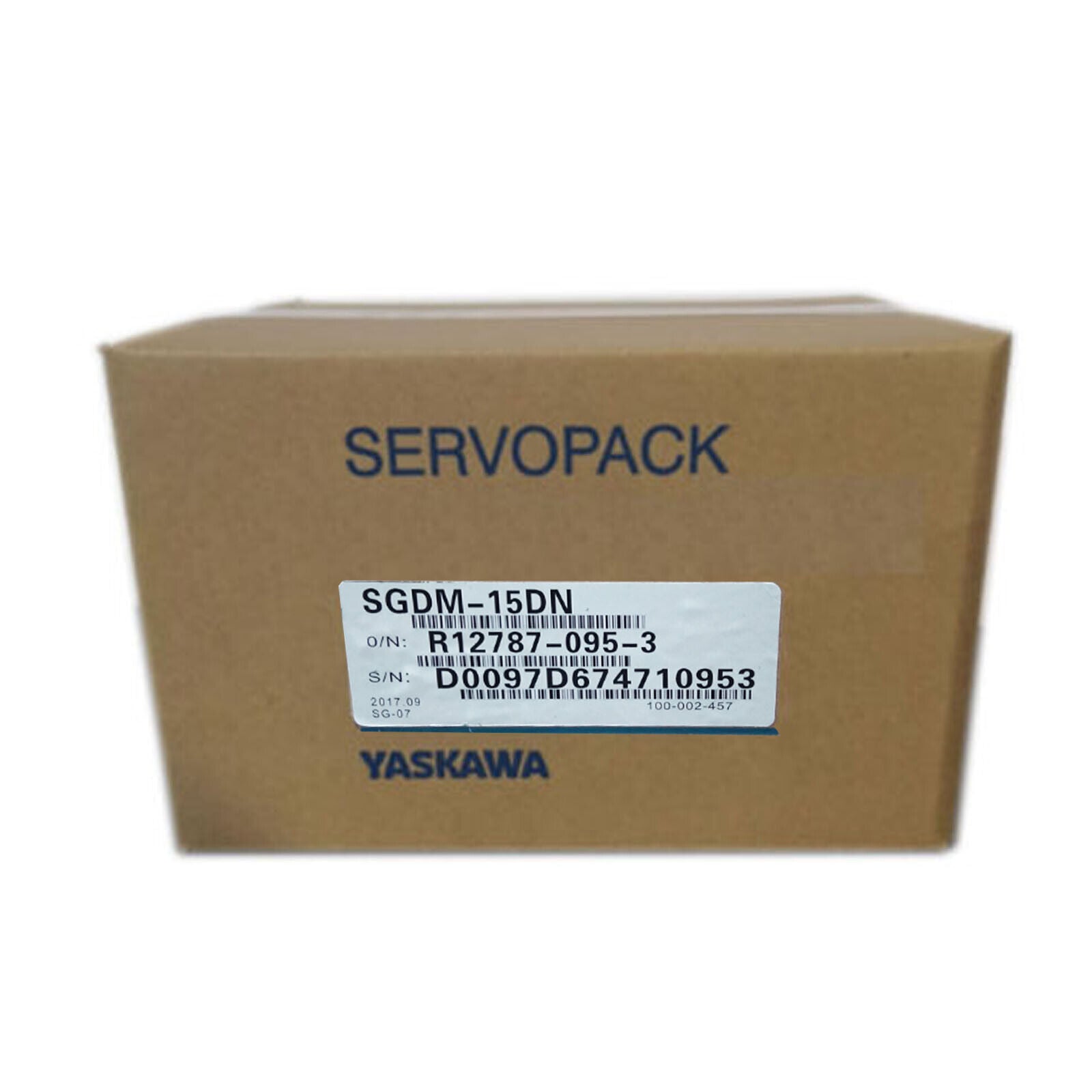 YASKAWA SGDM-15DN Servo Drive – New In Box - YASKAWA