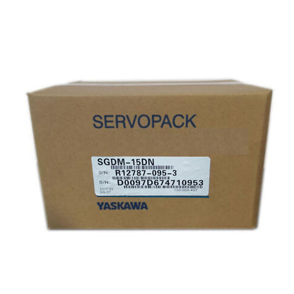 YASKAWA SGDM-15DN Servo Drive – New In Box - YASKAWA
