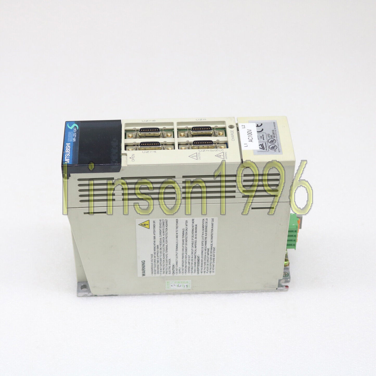 used ONE Mitsubishi MRJ2S10A1 Servo Drive Module - MITSUBISHI