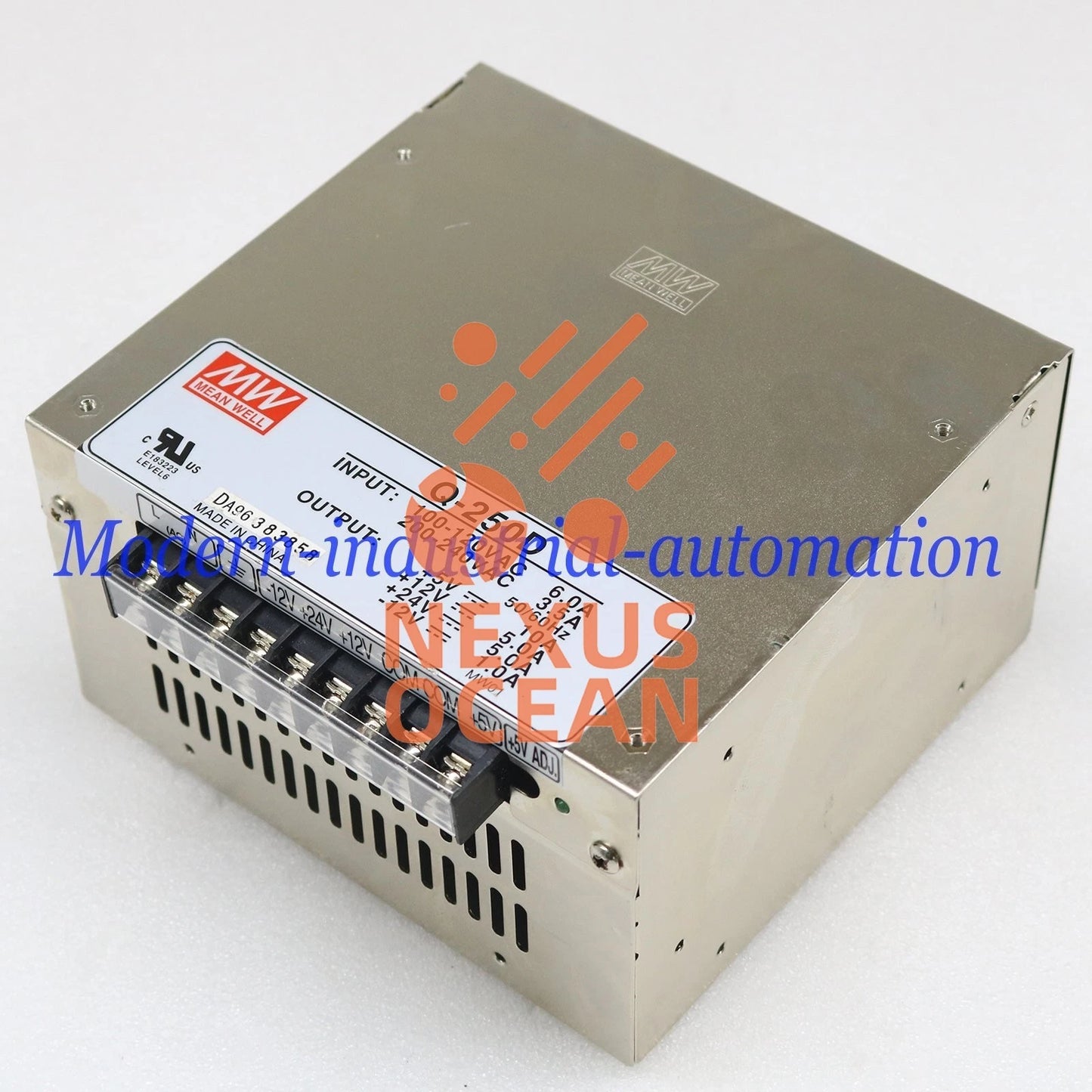 MEANWELL Q-250D 100-120V 6.0A 200-240V 3.5A Switching Power Supply#QW