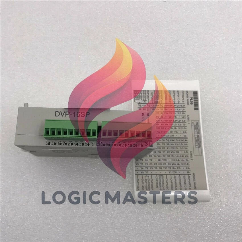 1Pcs DELTA DVP16SP11R PLC Module