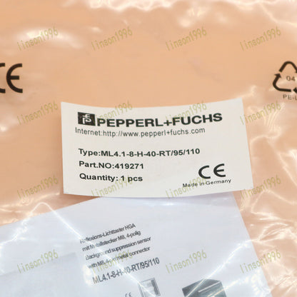 Pepperl+Fuchs Sensor ML4.1-8-H-40-RT/95/110 - PEPPERL+FUCHS